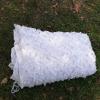 Amadon White Blackout Camouflage Net,Customizable Decorative Blackout Camo Net,Corridor Garden Privacy Screen,Mesh Camo Netting,Suitable for Themed Parties,Cars,Hunting,Many Sizes (13.1x32.8ft) view 2