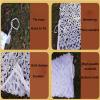 Amadon White Blackout Camouflage Net,Customizable Decorative Blackout Camo Net,Corridor Garden Privacy Screen,Mesh Camo Netting,Suitable for Themed Parties,Cars,Hunting,Many Sizes (13.1x32.8ft) view 3