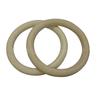 INOOMP A Pair of Gymnastic Rings Rings for Full Body Strength and Muscular Bodyweight Training Cross- Training Workouts (28mm) Goods view 1