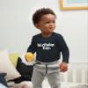 Birthday boy Shirt Toddler Outfit its My Year Old First 1st 2nd 3rd 4th 5th Tshirt (2 Years, Charcoal Black - Long Sleeve) view 2