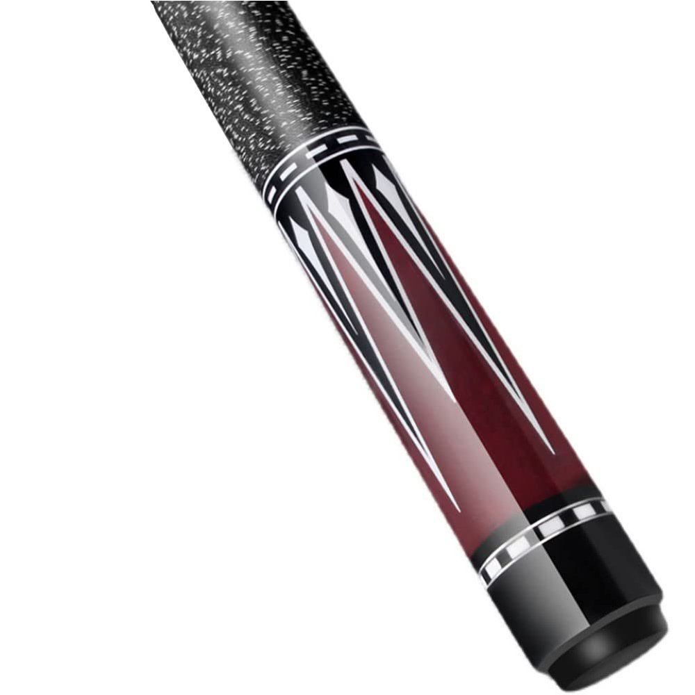 Cue Sticks 1/2 Split Handmade Professional Pool Cue 57 Inch Stable Transmission Power Delicate Cue Pool Table Accessories 0727(Color:B,Size:11.5mm)