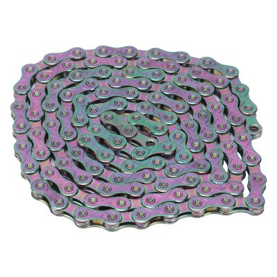 bikes Chains MTN BTX Mountain bikes Road bikes Chain , 11 Speed Mountain bikes Colorful Chain , with Link Connector for Road bikes Cycling Accessory , 11 Speed Mountain bikes Colorful Chain , bikes