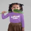 Birthday Girl Shirt Crown 1st First 2nd Two 3rd 4th 5th Toddler Birthday Outfit (Purple - Long Sleeve, 7 Years) view 2