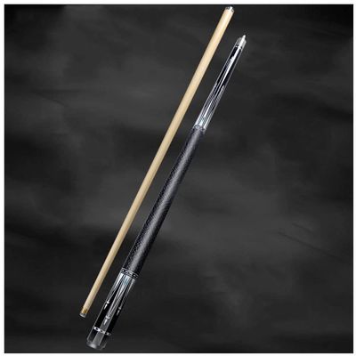 Cue Sticks Stable Transmission Handcrafted 1/2 Split Professional Pool Cue 57 Inch Beautiful Cue Pool Table Accessories 0727(Color:A,Size:11.5mm)