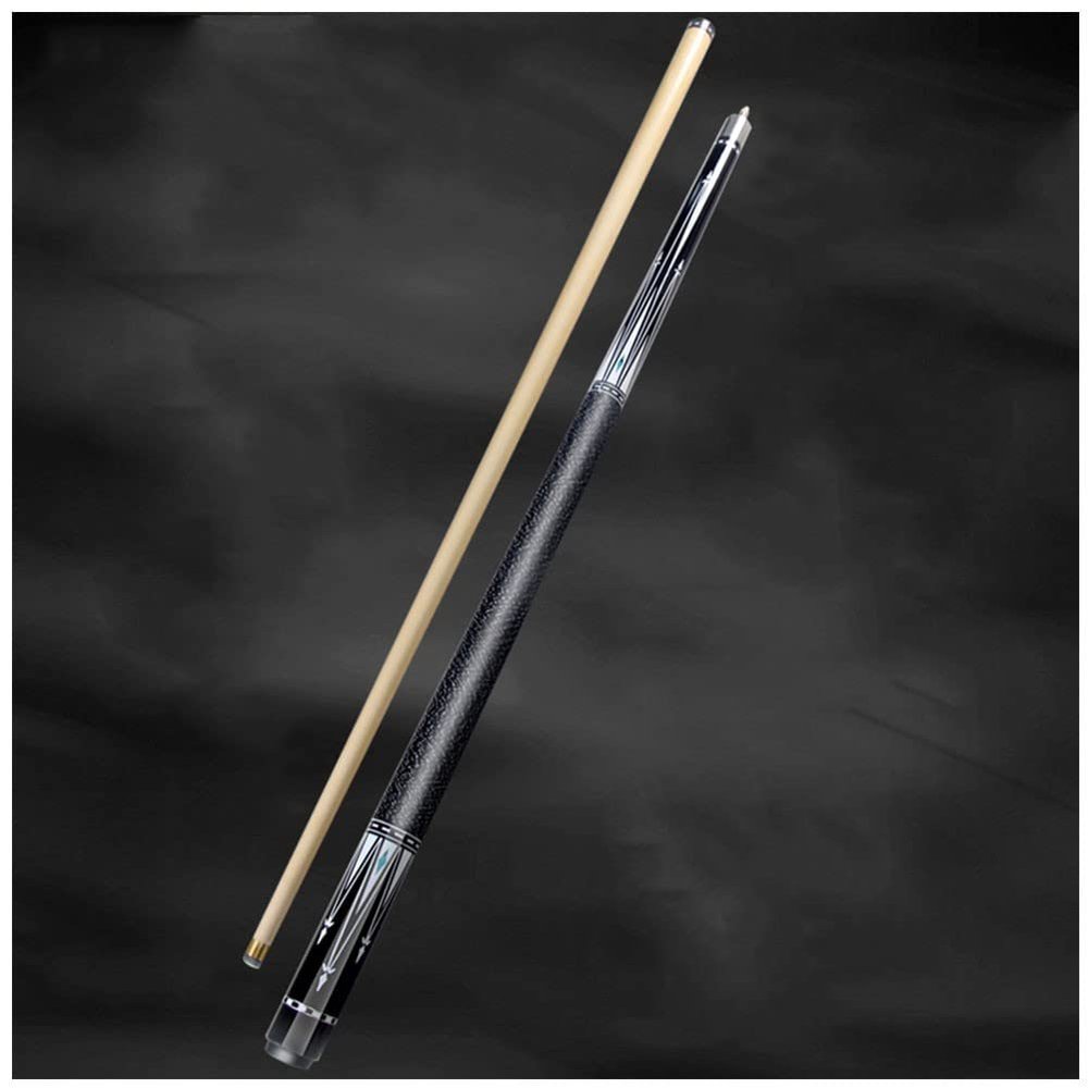 Cue Sticks Stable Transmission Handcrafted 1/2 Split Professional Pool Cue 57 Inch Beautiful Cue Pool Table Accessories 0727(Color:A,Size:11.5mm)
