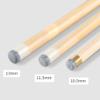 Cue Sticks Stable Transmission Handcrafted 1/2 Split Professional Pool Cue 57 Inch Beautiful Cue Pool Table Accessories 0727(Color:A,Size:11.5mm) view 3