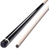 Cue Sticks 1/2 Detachable Easy to Carry Well Made Pool Cue, 12.75Mm Head Pool Cue Overall Length 57" Premium Pool Cue Pool Table Accessories 0727(Color:A,Size:) view 1