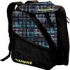 TRANSPACK Unisex XT1 Print Water-Resistant Travel Winter Sports 46L Ski/Snowboard Boot Helmet Goggles & Gear Backpack Bag, Blue Distressed Plaid view 1