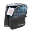 TRANSPACK Unisex XT1 Print Water-Resistant Travel Winter Sports 46L Ski/Snowboard Boot Helmet Goggles & Gear Backpack Bag, Blue Distressed Plaid view 2