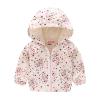 Moonker Baby Jacket 1-5 Years Old,Toddler Girls Boys Children Cartoon Print Zipper Hoodie Wind Coat Outwear Clothes MK29423 view 1