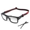 Runworld Sports Goggles Anti-Fog Safety Protective Basketball Glasses for Adults Youth Soccer Tennis Dribbling Eyewear (Black) view 1