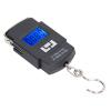 Joyzan Digital Fish Scale, Hanging Luggage Weighing Scale Backlit LCD Pocket 110lb Portable Hook Measuring Tape Electronic Balance Men Home Outdoor Farm Gifts Hunting Multi Units Kg Oz Lb Jin view 1