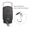 Joyzan Digital Fish Scale, Hanging Luggage Weighing Scale Backlit LCD Pocket 110lb Portable Hook Measuring Tape Electronic Balance Men Home Outdoor Farm Gifts Hunting Multi Units Kg Oz Lb Jin view 4