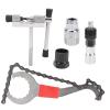 Crank Puller Bottom Bracket Remover, Bikes Crank Repair Tool Kits, Chain Cutter Wrench, Bikes Mechanic Repair Kit, for Bikes Flywheel Tool Kits, Bikes Crank Repair Tool Kits, Crank Puller Bott view 1