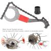 Crank Puller Bottom Bracket Remover, Bikes Crank Repair Tool Kits, Chain Cutter Wrench, Bikes Mechanic Repair Kit, for Bikes Flywheel Tool Kits, Bikes Crank Repair Tool Kits, Crank Puller Bott view 3