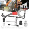 Crank Puller Bottom Bracket Remover, Bikes Crank Repair Tool Kits, Chain Cutter Wrench, Bikes Mechanic Repair Kit, for Bikes Flywheel Tool Kits, Bikes Crank Repair Tool Kits, Crank Puller Bott view 4