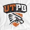 The University of Texas Permian Basin Official Distressed Primary Logo Unisex Adult T Shirt,White, 5X-Large view 2