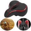 Bicycle Saddle Pad,Bike Seat Cover , Bike Saddle Cushion, Shock Absorption Bicycle Saddle Cushion Padwith Reflective Strip for Exercise, Mountain, Road, Stationary Spin Bike, Bike Seat Cover ,Bic view 4