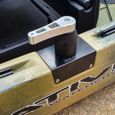 BerleyPro Premium Aluminum Handle Kayak Steering and Bushing System Compatible with - Native Watercraft Titan 10.5