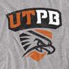 The University of Texas Permian Basin Official Distressed Primary Logo Unisex Adult T Shirt,Athletic Heather, 4X-Large view 2
