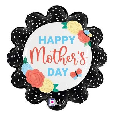 burton+BURTON 18" HMD Mother's Day Butterfly DOTS