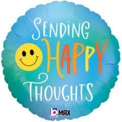 burton + BURTON 18" PKG Happy Thoughts Smiley