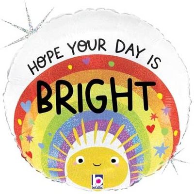 burton + BURTON 18" PKG Bright Day Rainbow Sun