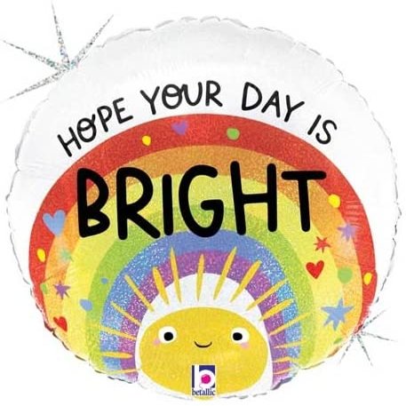 burton + BURTON 18" PKG Bright Day Rainbow Sun