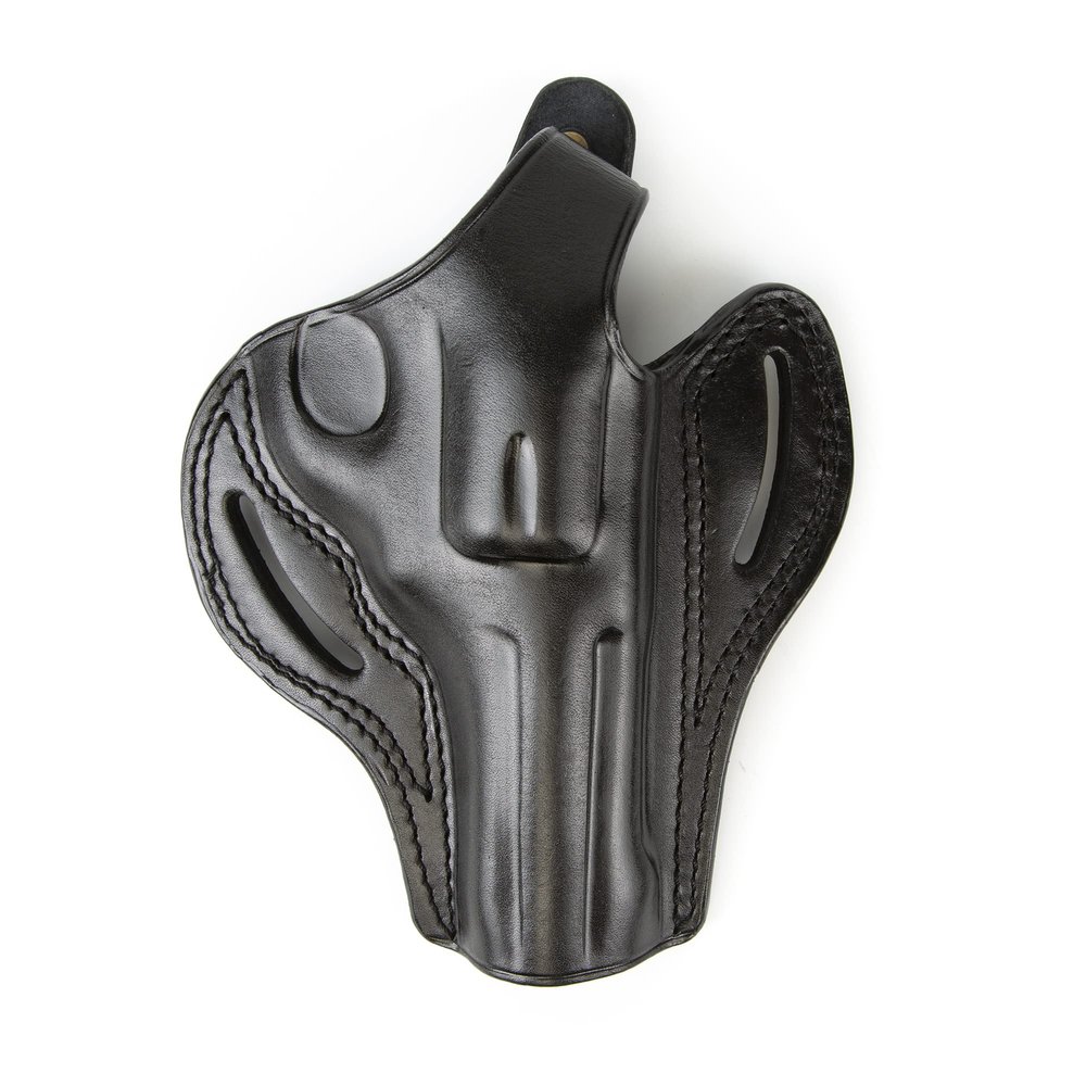 DORUK Holster | Ruger GP100 4 inch Leather OWB Holster (Black)