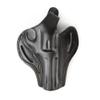 DORUK Holster | Ruger GP100 4 inch Leather OWB Holster (Black) view 1