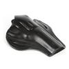 DORUK Holster | Ruger GP100 4 inch Leather OWB Holster (Black) view 3