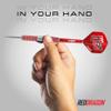 RED DRAGON Team Red v Team Blue 20 Gram Steel Professional Steel Darts Set with Flights and Shafts (Stems) view 4