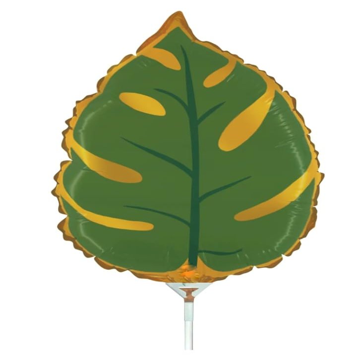 burton + BURTON 14" Flat Tropical Leaf Mini Shape
