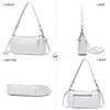 Small Tote Shoulder Bags Purses for Women Retro Classic Crossbody Bags Cute Clutch Purse and Handbag view 3