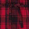 The Children's Place girls Long Sleeve Fashion Casual Dress, Buffalo Plaid Red, X-Small US view 2