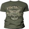 50th Birthday Gift Shirt for Men - Vintage 1976 Aged to Perfection - F/Military-002-4X view 1