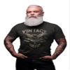 50th Birthday Gift Shirt for Men - Vintage 1976 Aged to Perfection - F/Military-002-4X view 2