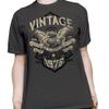 50th Birthday Gift Shirt for Men - Vintage 1976 Aged to Perfection - F/Military-002-4X view 3