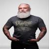 50th Birthday Gift Shirt for Men - Genuine Vintage Est. 1976 Aged to Perfection - F/Royal-003-4X view 2