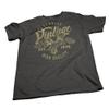 50th Birthday Gift Shirt for Men - Genuine Vintage Est. 1976 Aged to Perfection - F/Royal-003-4X view 4