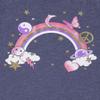 The Children's Place Girls Unicorn Long Sleeve Graphic T-Shirts,Multipacks Rainbow/Music Cat/Unicorn 3-Pack Large view 2