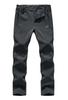 YSENTO Women's Fleece Lined Pants Winter Snow Ski Waterproof Insulated Softshell Hiking Mountain Pants Dark Grey Size M view 1