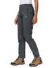 YSENTO Women's Fleece Lined Pants Winter Snow Ski Waterproof Insulated Softshell Hiking Mountain Pants Dark Grey Size M view 2