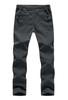 YSENTO Women's Fleece Lined Pants Winter Snow Ski Waterproof Insulated Softshell Hiking Mountain Pants Dark Grey Size M view 3