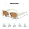 AWGSEE Retro Rectangle Kids Sunglasses 90s Vintage Fashion Narrow Square Frame Glasses Shades for Girls Boys UV Protection view 3