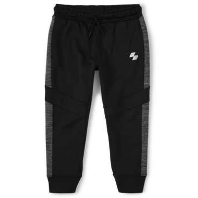The Children's Place boys Active Jogger Pants, Black, XX-Large US