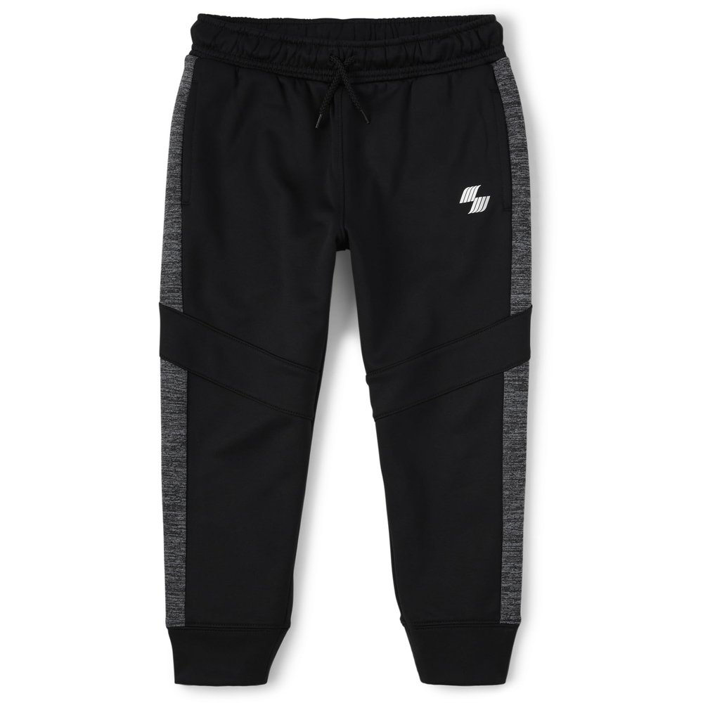 The Children's Place boys Active Jogger Pants, Black, XX-Large US