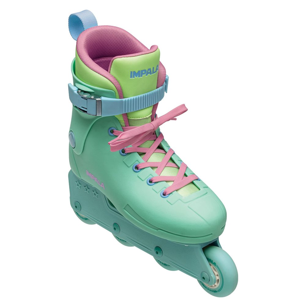 IMPALA Lightspeed Inline Skate, Color: Teal Dreams, Size: 5