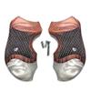 Replacement Grips for All Charter Arms Rosewood Checkered and Pearl wrap Around view 1