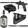 Action Village Dangerous Power Fusion Elite Insane Paintball Gun Package Kit (Tank Size: 68/4500, Black/Black) view 1